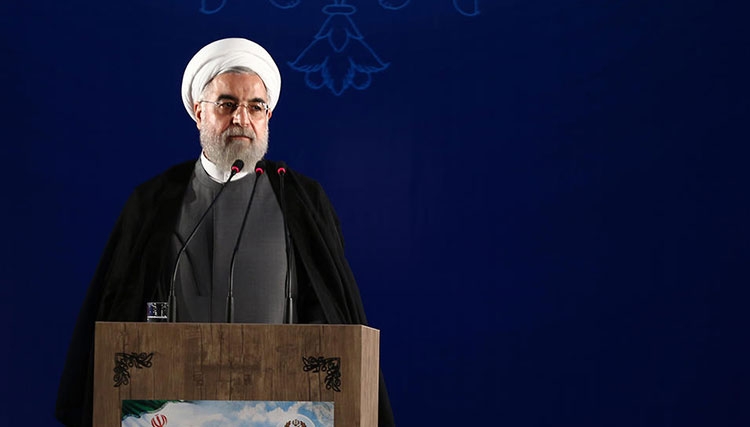 آهنگی که مقابل رییس جمهور رونمایی شد