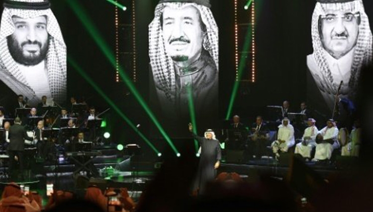 اجرای اولین کنسرت در عربستان سعودی حاشیه ساز شد!