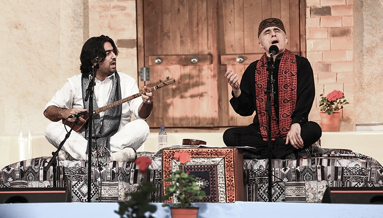 کنسرت «جنجال دو دیوانه» برگزار شد