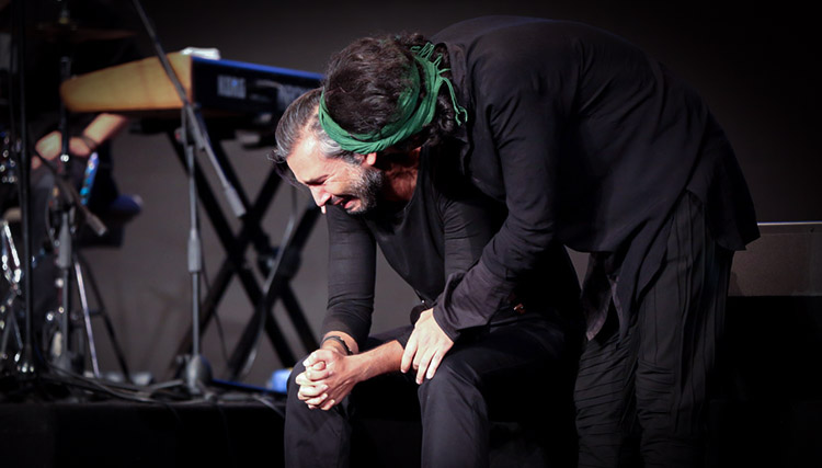 گریه امان خواننده دنگشو را برید