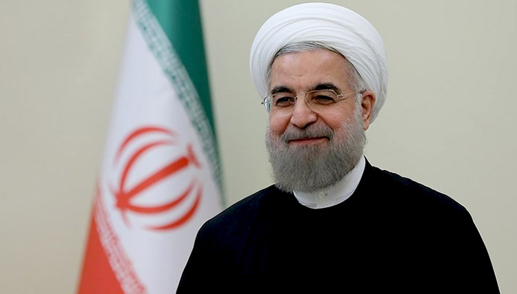 دکتر حسن روحانی دوازدهمین رئیس جمهور ایران اسلامی شد