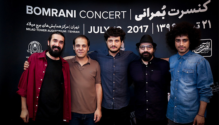 از جواد ظریف و پلاسکو تا کیهان کلهر و محمدرضا شجریان در کنسرت بمرانی!