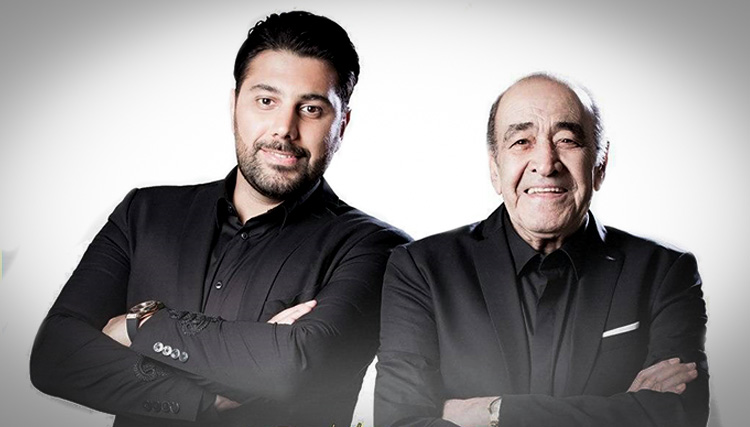 کنسرت مشترک ایرج و احسان خواجه امیری برگزار میشود