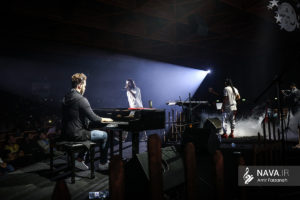 میزبانی هوروش بند از 16000 نفر در اولین تور کنسرت!