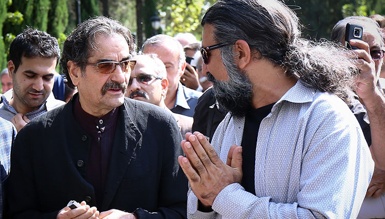 شهرام ناظری: به هنرمندان تنها پس از مرگشان رسیدگی می‌کنیم!