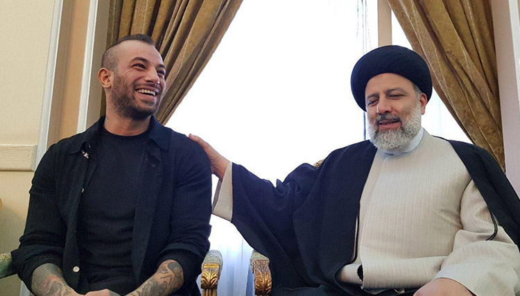 اجتماع بزرگ حامیان و هواداران آیت الله رئیسی با اجرای امیر تتلو