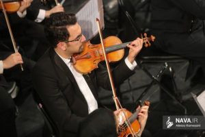 اجرای ارکستر ملی ایران در جشنواره موسیقی فجر