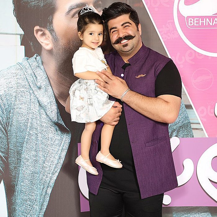 خواهرزاده بهنام بانی