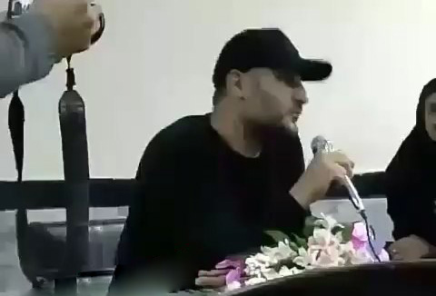 شهاب مظفری کودکان معلول