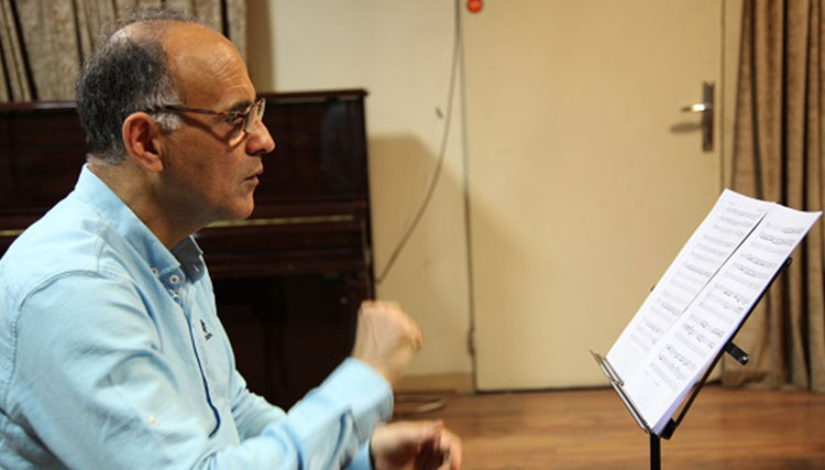 تاکید نصیر حیدریان بر لزوم برگزاری مسترکلاس‌های تخصصی موسیقی