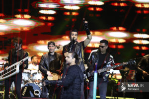 ماکان بند با مخاطبانش از عشق واقعی سخن گفت/ گزارش آخرین کنسرت ماکان بند در تهران