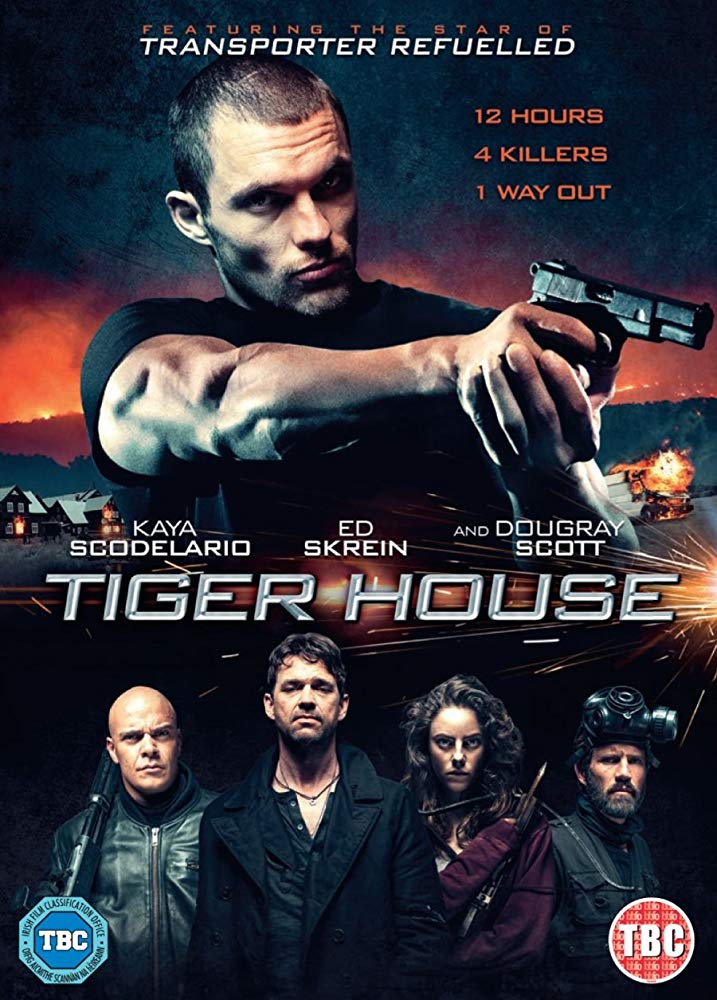 دانلود فیلم سینمایی Tiger House 2015 (خانه ببر) به همراه زیرنویس فارسی