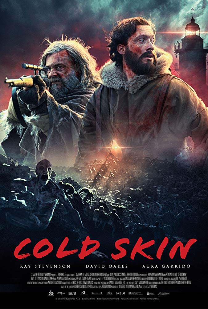 دانلود فیلم سینمایی Cold Skin 2017 (پوست سرد) به همراه دوبله فارسی